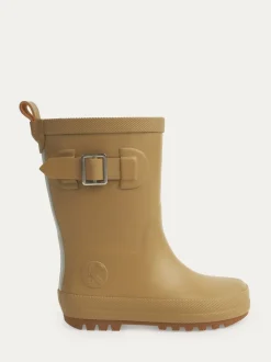 Écru - Bottes de bien-être doublées KIDLY By MORI en coton