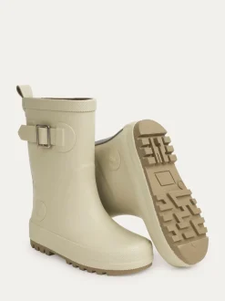 Écru - Bottes de bien-être doublées KIDLY By MORI en coton