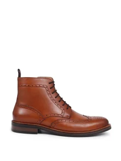 Écru - Bottes Jones Bootmaker Fletcher en cuir