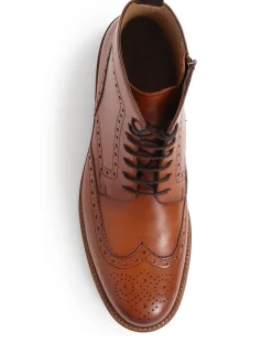 Écru - Bottes Jones Bootmaker Fletcher en cuir