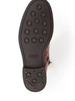 Écru - Bottes Jones Bootmaker Fletcher en cuir