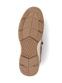 Écru - Chaussures bateau Pavers bleues à enfiler