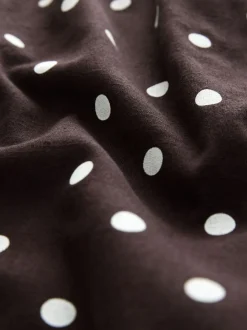 écru - Combinaison bandeau en lin