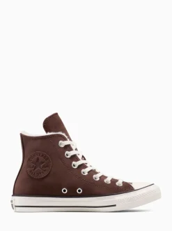 Écru - Converse Baskets Chuck Taylor All Star Winter Luxe High
