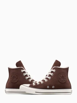 Écru - Converse Baskets Chuck Taylor All Star Winter Luxe High