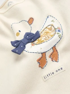 écru - Ensemble haut à manches longues et leggings 6 pièces (0mois-3ans)