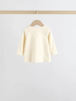 écru - Ensemble haut à manches longues et leggings 6 pièces (0mois-3ans)