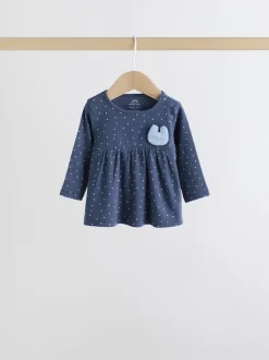 écru - Ensemble haut à manches longues et leggings 6 pièces (0mois-3ans)