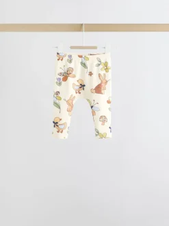 écru - Ensemble haut à manches longues et leggings 6 pièces (0mois-3ans)
