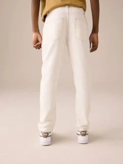 écru - Jeans en denim authentiques (3-16ans)