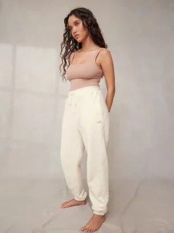écru - Joggers menottés
