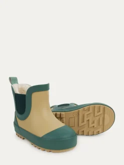 Écru - KIDLY By MORI Bottes courtes doublées en polaire confortable