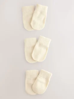 écru - Moufles magiques 3 Lot (3mths-6yrs)