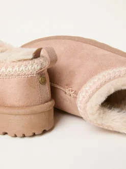 Écru - Mules Fat Face