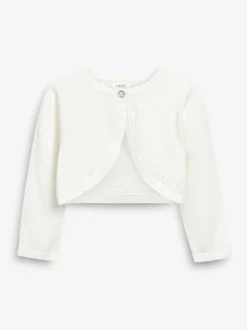 écru - Occasion Boléro Cardigan (3mths-16yrs)
