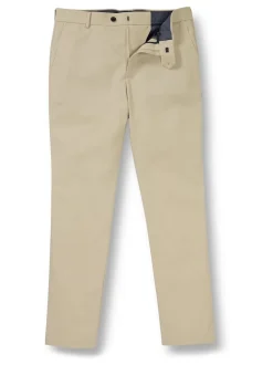 Écru - Pantalon chino Charles Tyrwhitt Classic Fit Ultimate sans fer
