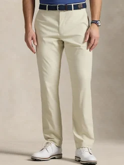 Écru - Pantalons Ralph Lauren RLX habillé Performance en sergé