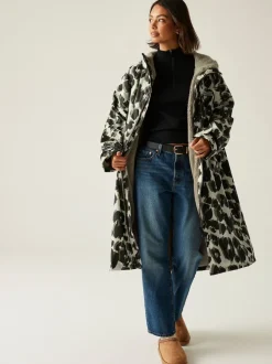 Écru - Peignoir Regatta imperméable pour adulte