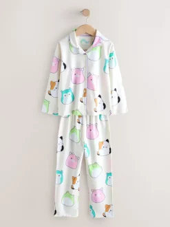 écru - Pyjama boutonné Squishmallow (5-14ans)