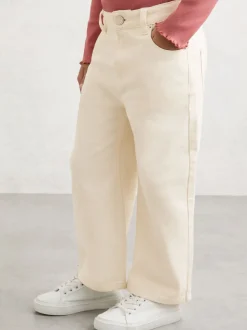 écru - Reiss Sky Ample Jeans