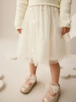 écru - Robe d’occasion (3mois-10ans)