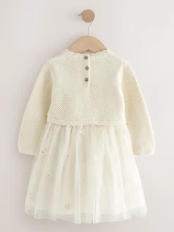 écru - Robe d’occasion (3mois-10ans)