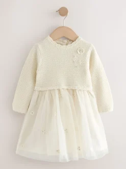 écru - Robe d’occasion (3mois-10ans)