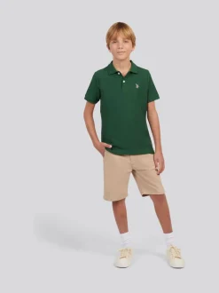 Écru - Short chino classique US Polo Assn