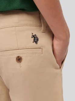 Écru - Short chino classique US Polo Assn