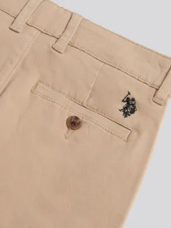 Écru - Short chino classique US Polo Assn