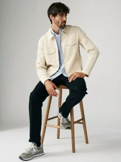 écru - Veste Jersey