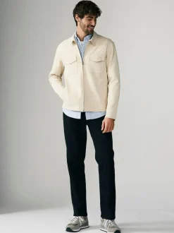 écru - Veste Jersey