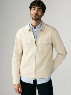 écru - Veste Jersey