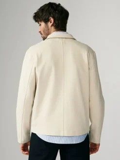 écru - Veste Jersey