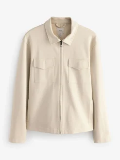 écru - Veste Jersey