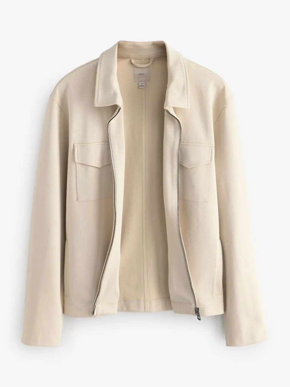 écru - Veste Jersey