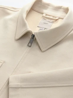 écru - Veste Jersey