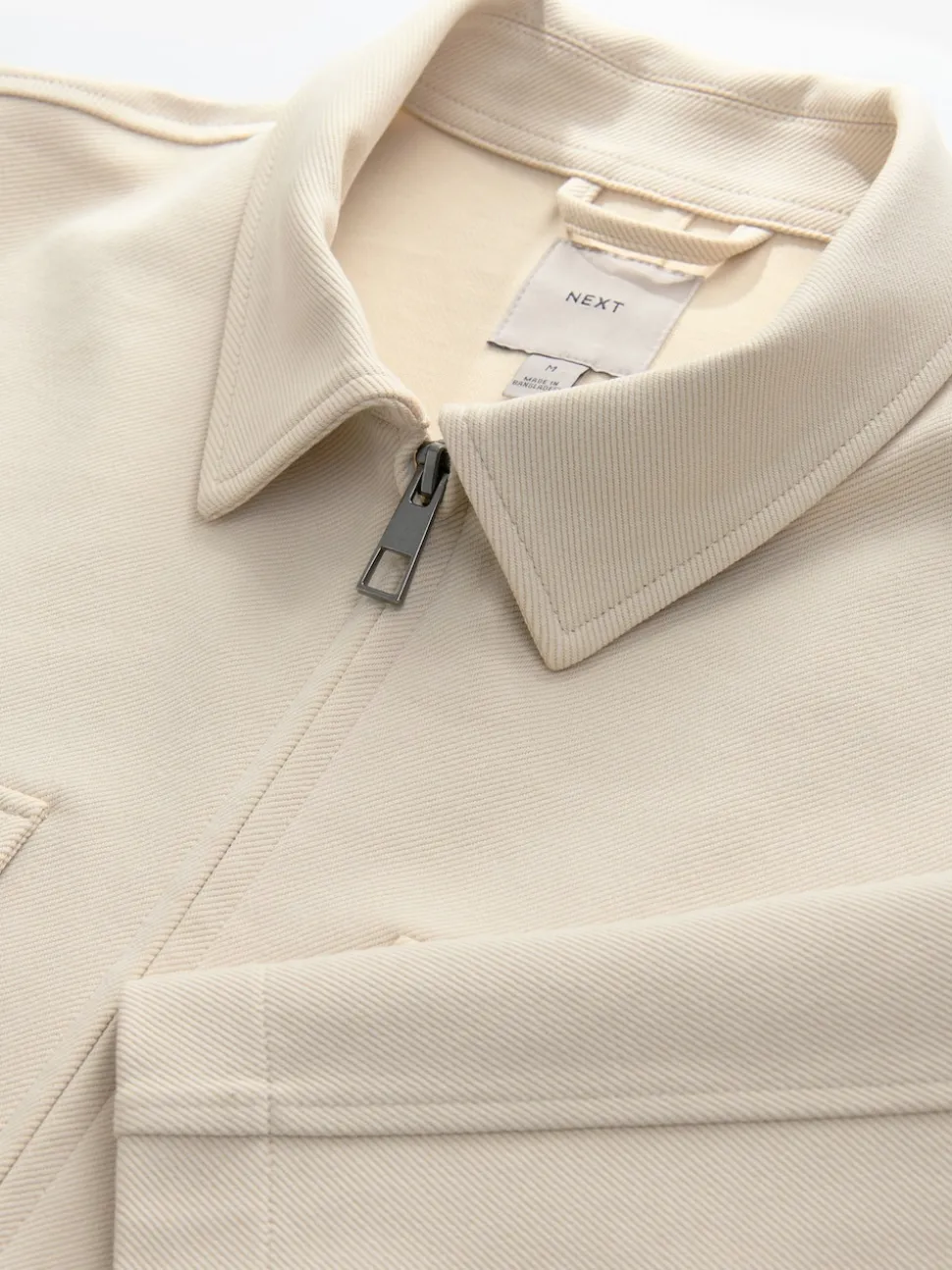 écru - Veste Jersey