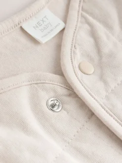 écru - Veste matelassée Milk Club Baby