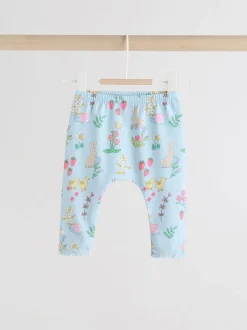 Écru motif fée - Ensemble 2 Pieces à Manches courtes avec BÉBÉ et Leggings (0mois-2ans)