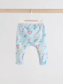 Écru motif fée - Ensemble 2 Pieces à Manches courtes avec BÉBÉ et Leggings (0mois-2ans)