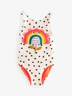 Écru Point Rainbow - Maillot de bain (3mths-10yrs)