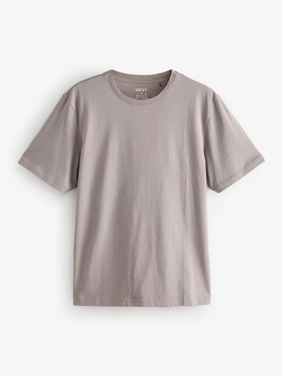 Écru/Bleu/Vert/Neutre Mushroom/Gris/Pierre - Ajustement régulier - Lot de t-shirts essentiels en coton 6