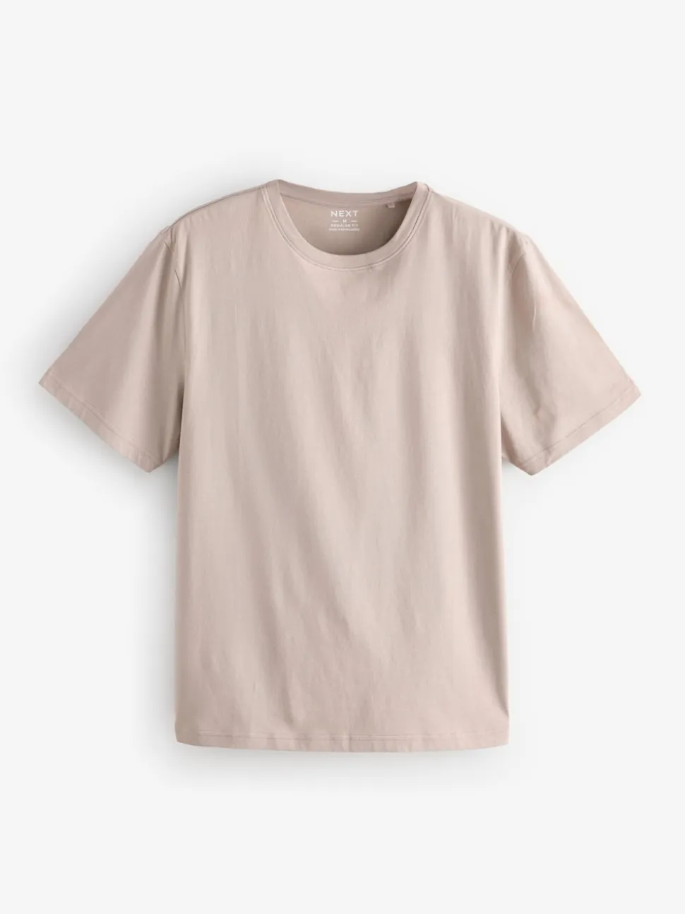 Écru/Bleu/Vert/Neutre Mushroom/Gris/Pierre - Ajustement régulier - Lot de t-shirts essentiels en coton 6