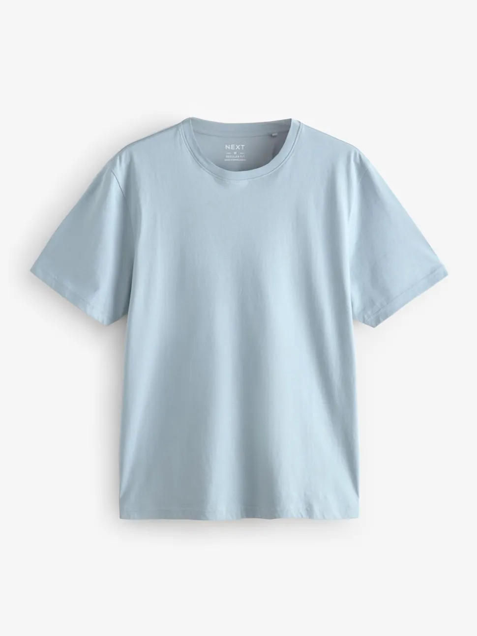 Écru/Bleu/Vert/Neutre Mushroom/Gris/Pierre - Ajustement régulier - Lot de t-shirts essentiels en coton 6