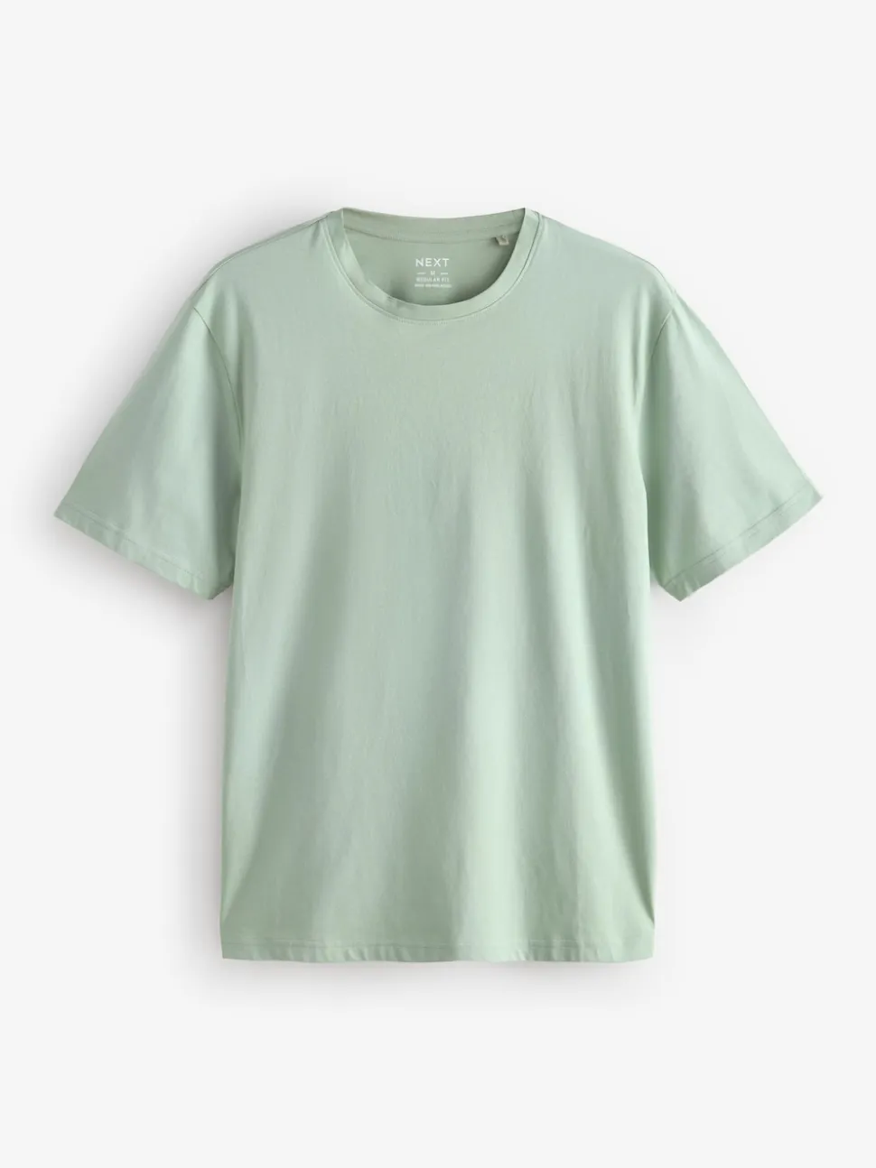 Écru/Bleu/Vert/Neutre Mushroom/Gris/Pierre - Ajustement régulier - Lot de t-shirts essentiels en coton 6