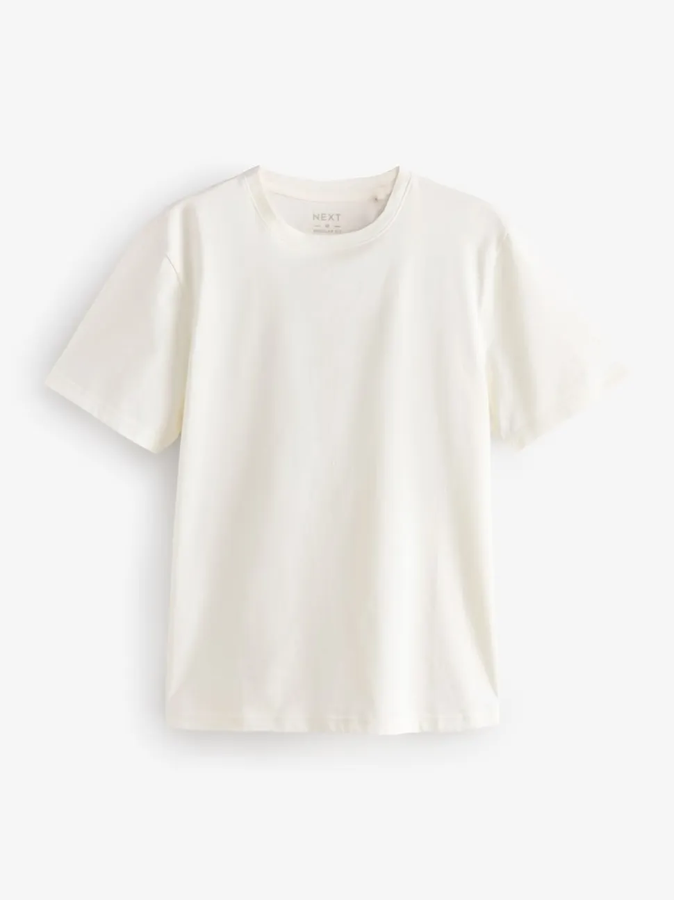 Écru/Bleu/Vert/Neutre Mushroom/Gris/Pierre - Ajustement régulier - Lot de t-shirts essentiels en coton 6