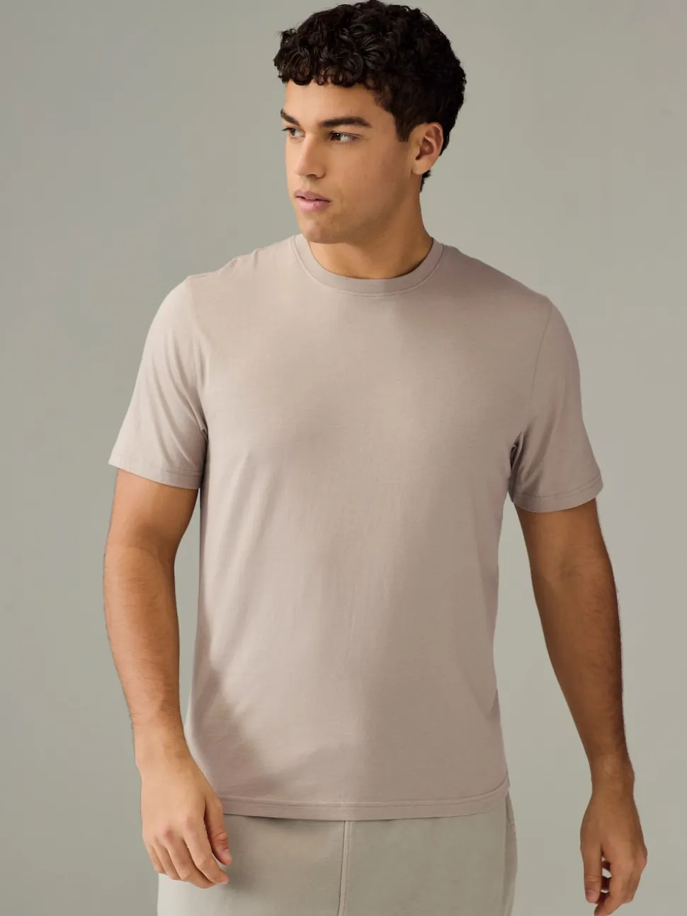 Écru/Bleu/Vert/Neutre Mushroom/Gris/Pierre - Ajustement régulier - Lot de t-shirts essentiels en coton 6