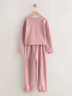 Côte de rose - Pyjama de jogging confortable (3-16ans)