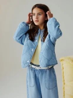 Cœur Denim - Veste matelassée (3à16ans)